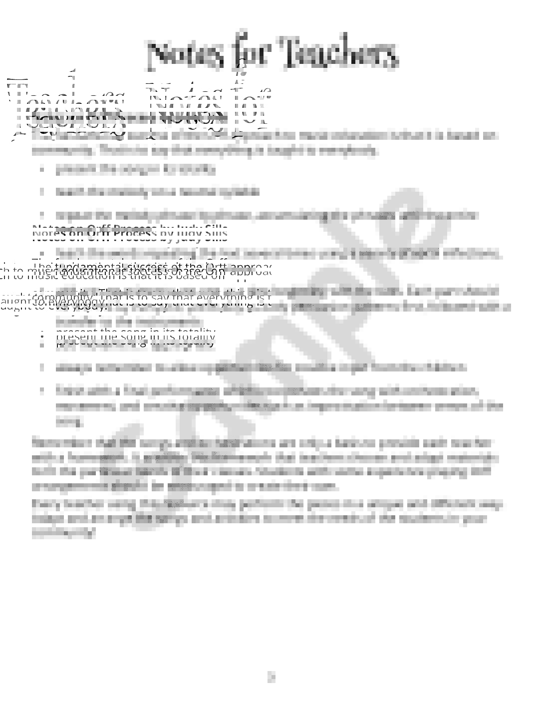 MP735 Holiday Orff Source Sweet Pipes