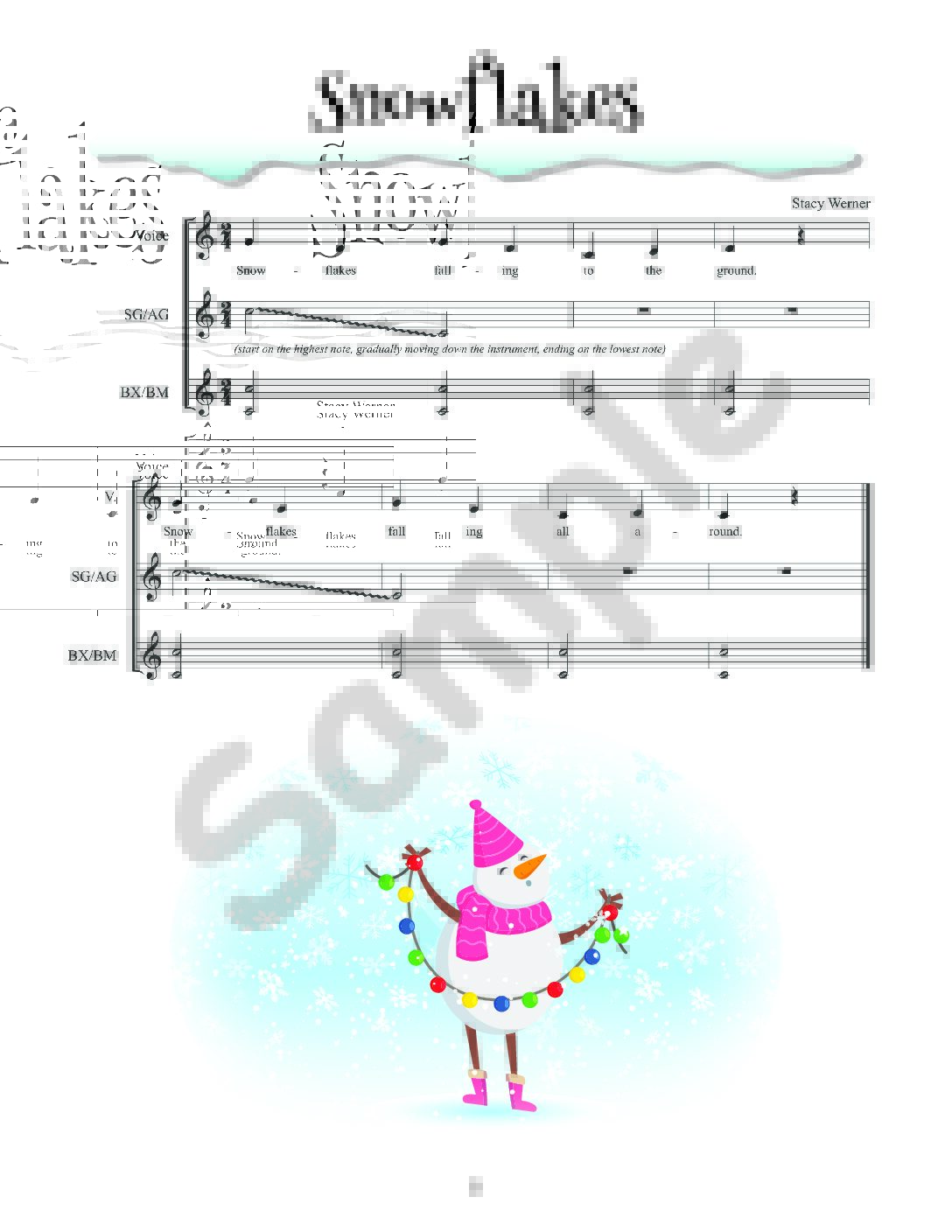 MP735 Holiday Orff Source Sweet Pipes