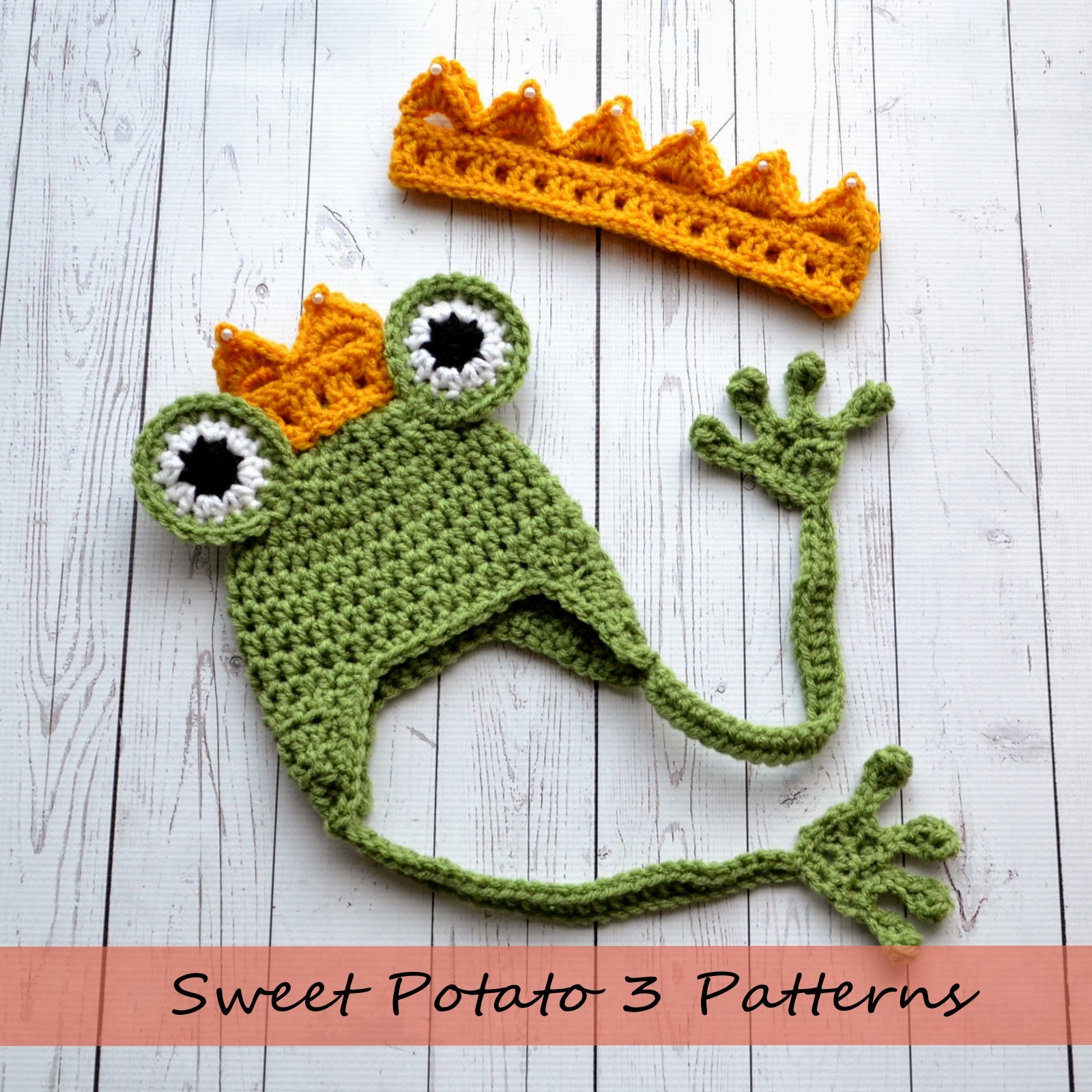 Princess and the Frog Crochet Pattern Release Sweet Potato 3