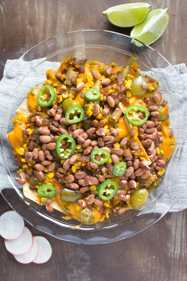 Loaded Vegan Nachos from America's Test Kitchen Recipe