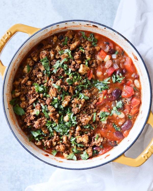 Hearty Tofu Chili The only vegan chili recipe you need!
