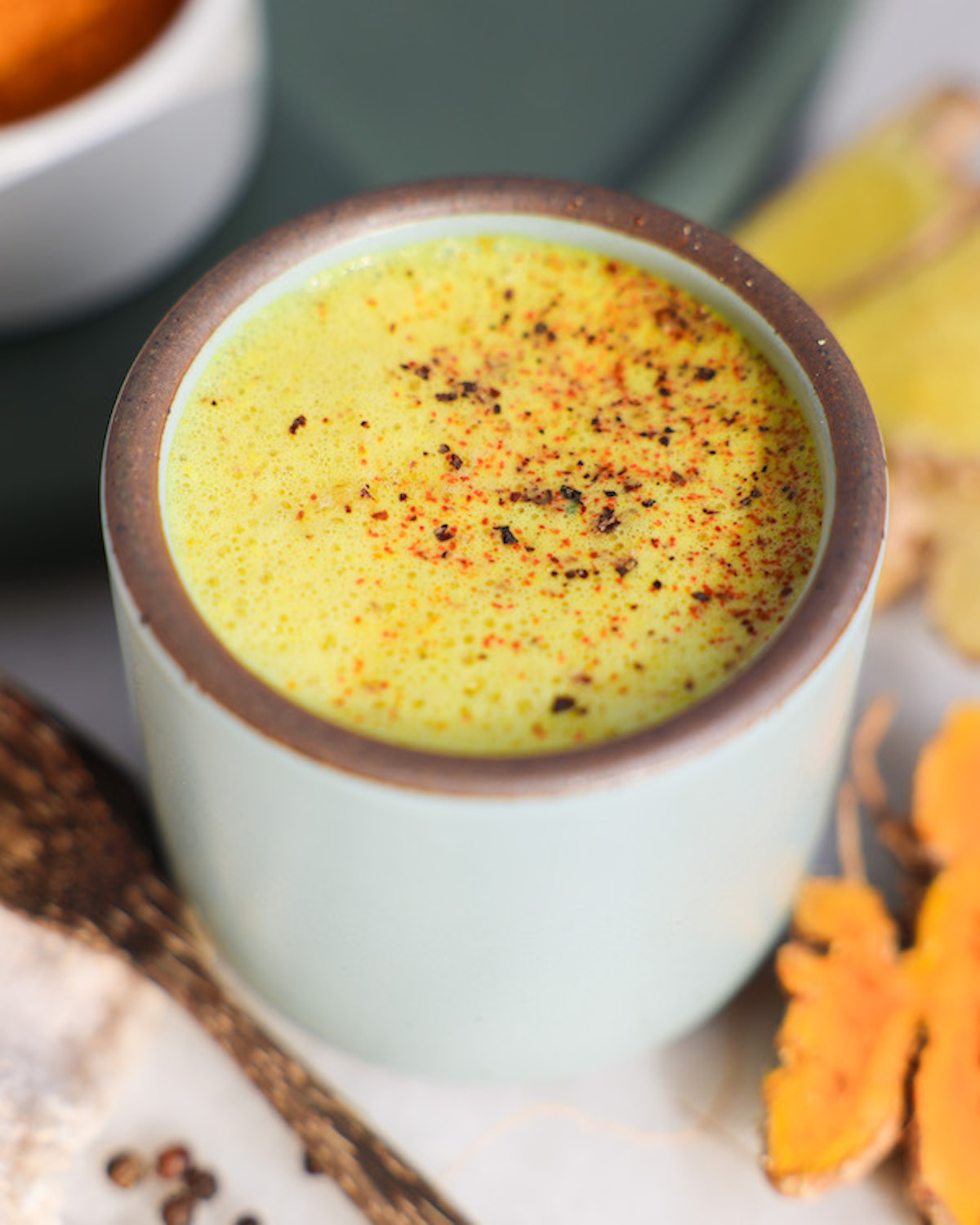 Delicious Antiinflammatory Turmeric Latte