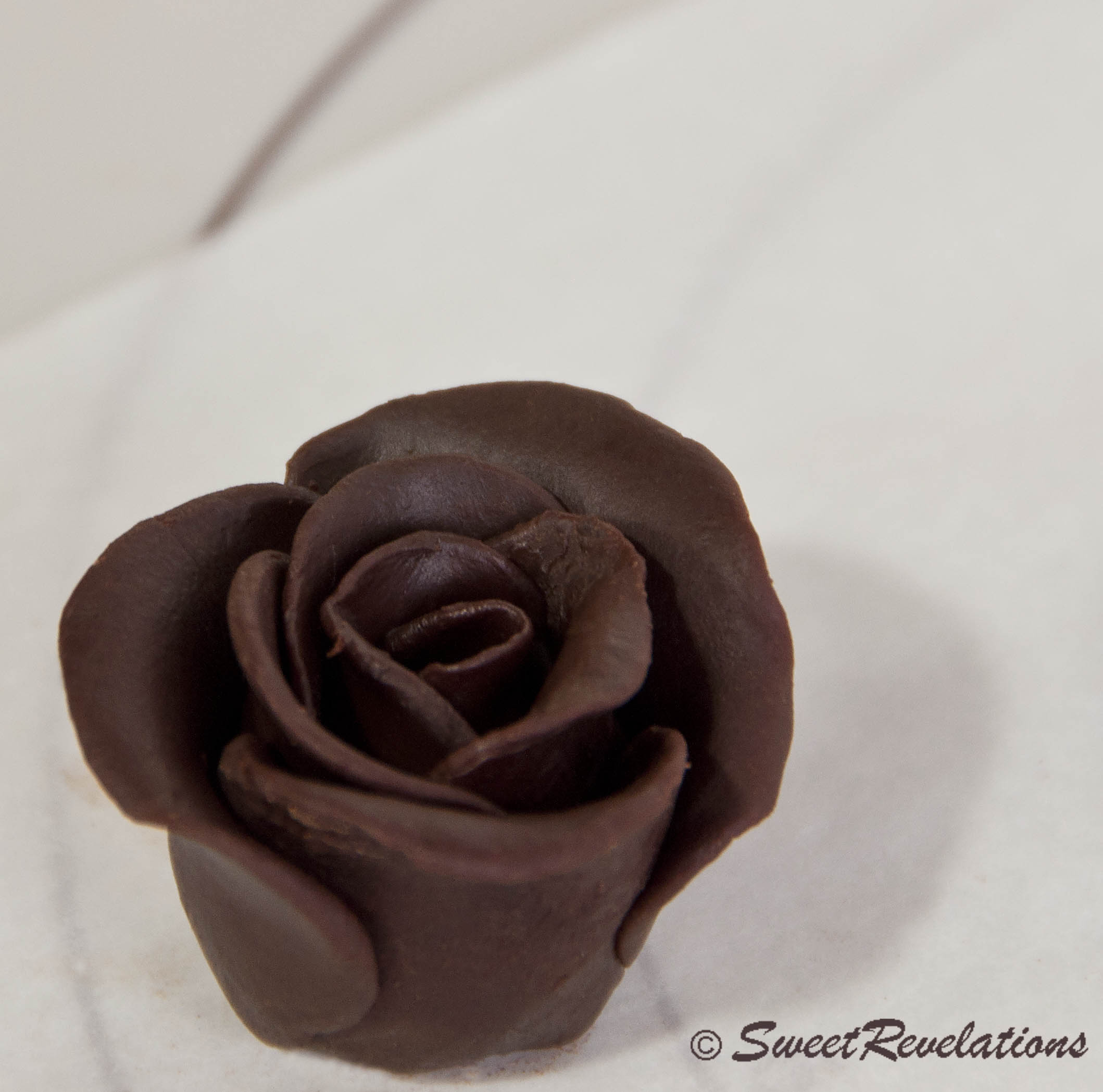 Modeling chocolate roses tutorial Modeling/molding Chocolate Pint…