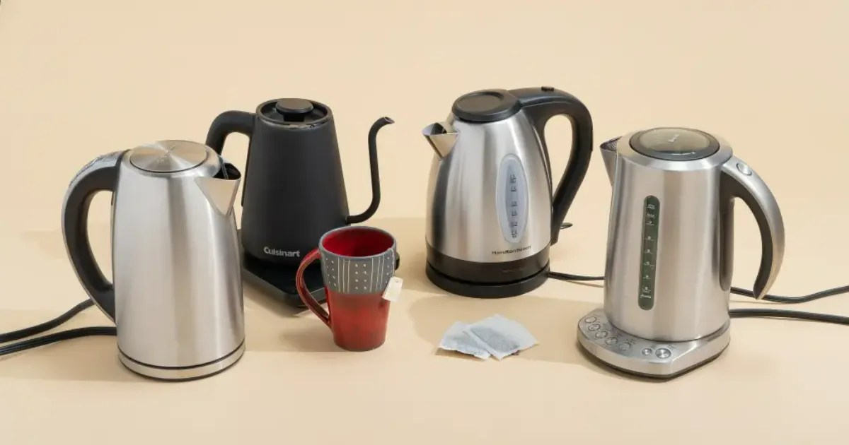 Best Electric Kettles in [year] Reviews 2024