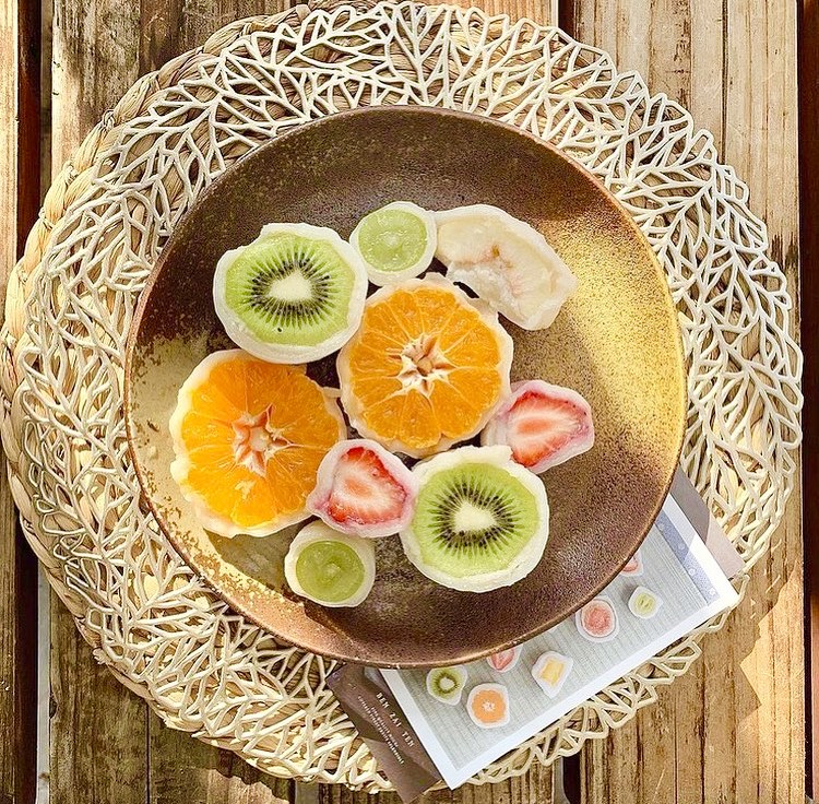 極上のスイーツ 東京駅近くにあるお店「弁才天」の「フルーツ大福」