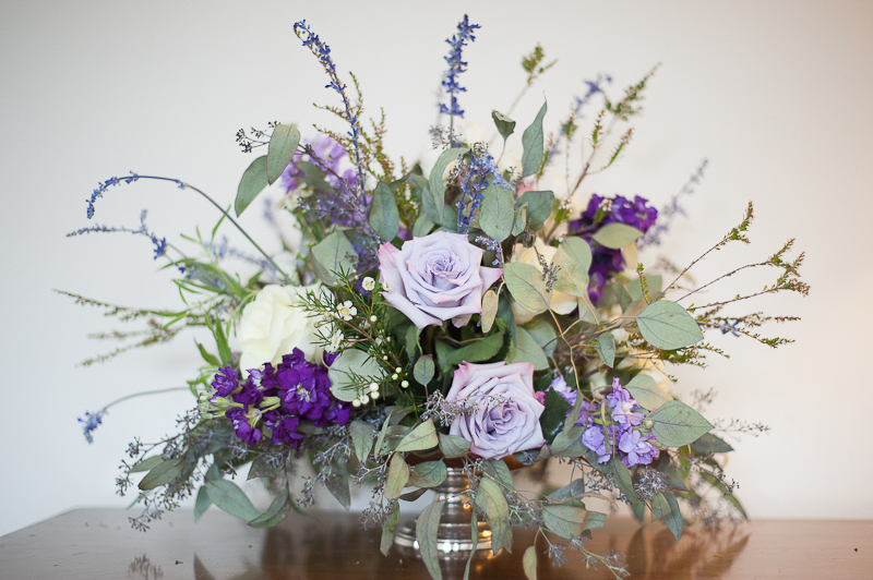 Wedding Flowers Lovely Lavender at Whitehall Manor in Leesburg, VA