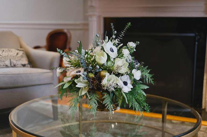 Event Flowers Christmas Party Decor in Alexandria, VA Sweet Root Village Blog