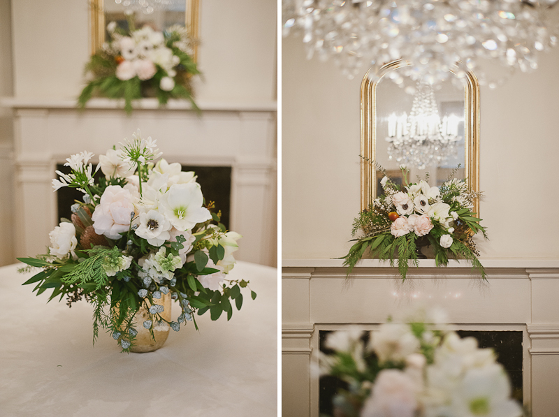 Event Flowers Christmas Party Decor in Alexandria, VA Sweet Root Village Blog