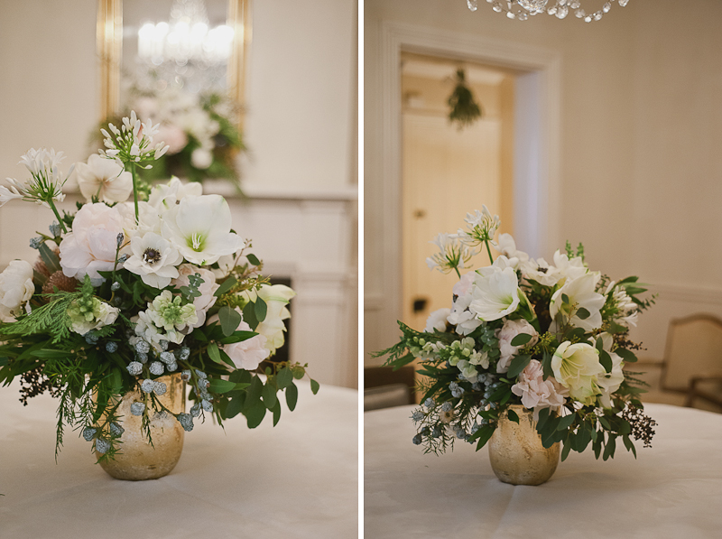 Event Flowers Christmas Party Decor in Alexandria, VA Sweet Root Village Blog