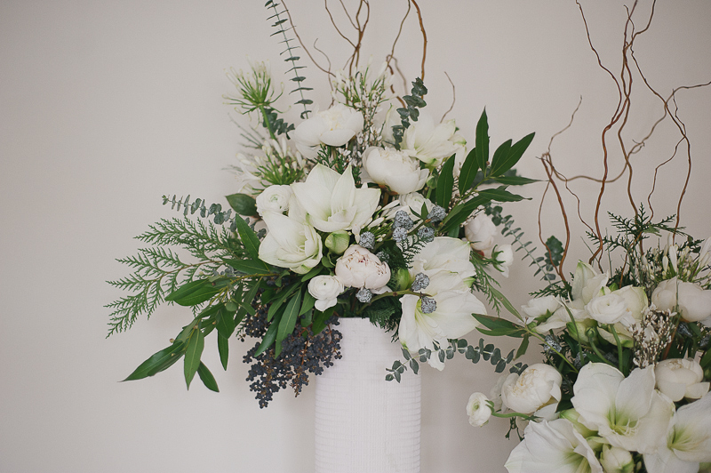 Event Flowers Christmas Party Arrangements (part 2) Sweet Root Village Blog