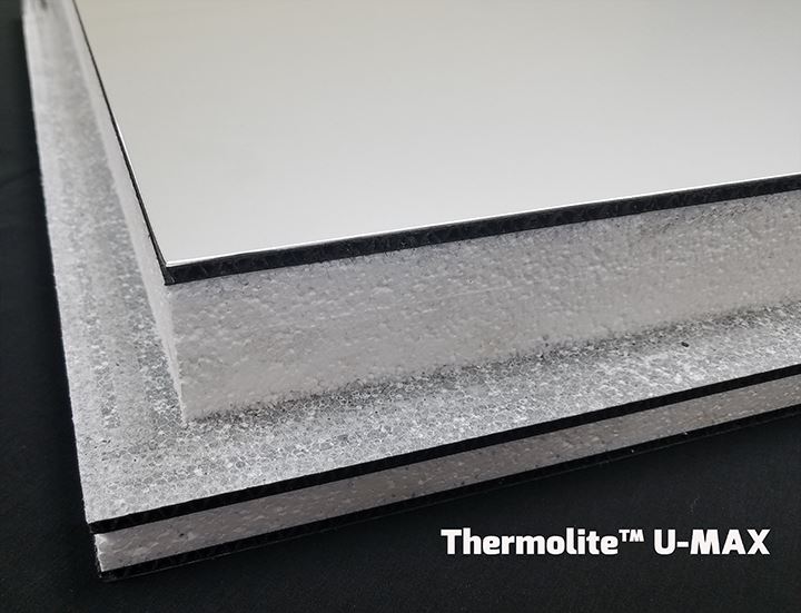 Thermolite™ Aluminum Composite Panels for Glazing Inserts Laminators