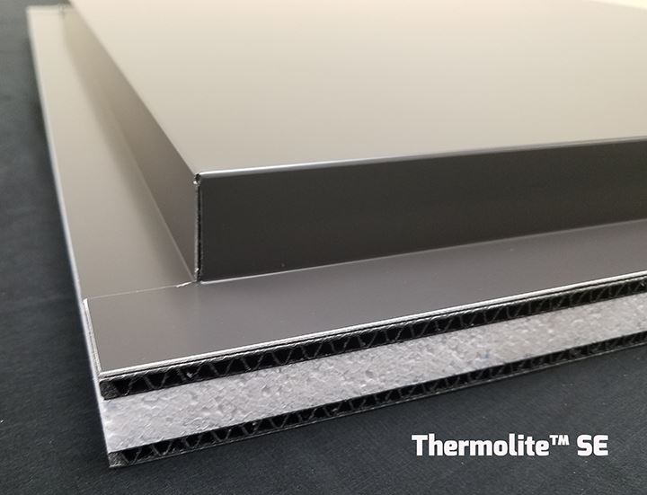 Thermolite™ Aluminum Composite Panels for Glazing Inserts Laminators