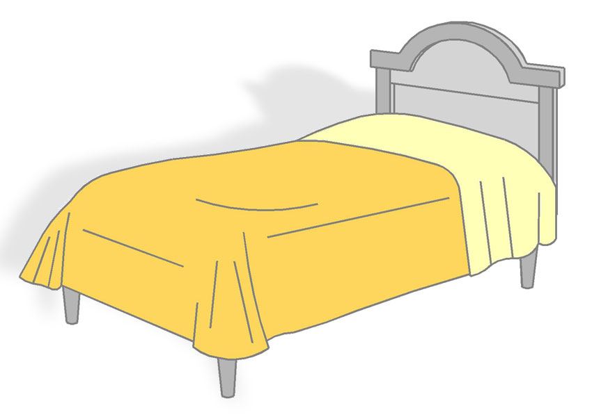 Healthcare Bedding Cube Care Company Sweets