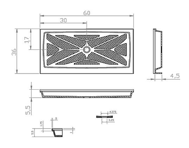 Cultured Marble Shower Bases 36" X 60" Shower Walls Sweets