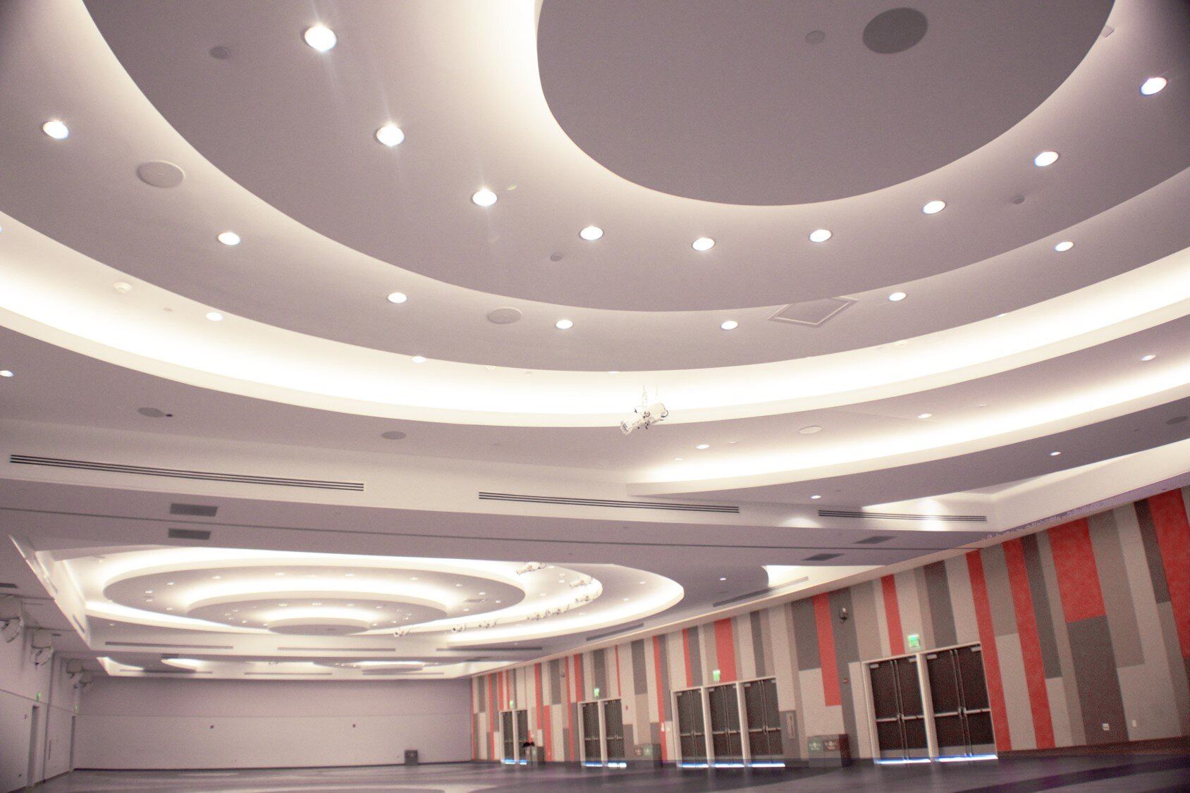 Clipso® Ceiling and Wall System International Acoustics Company Sweets