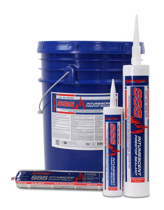 Intumescent Firestop Sealant Specified Technologies, Inc. Sweets