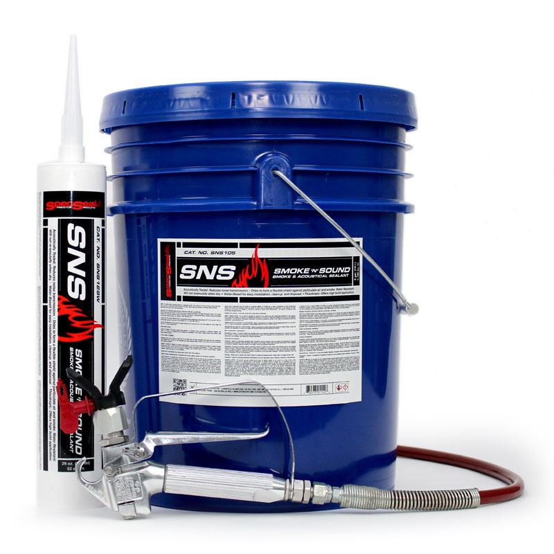 Smoke N Sound Acoustical Sealant Specified Technologies, Inc. Sweets