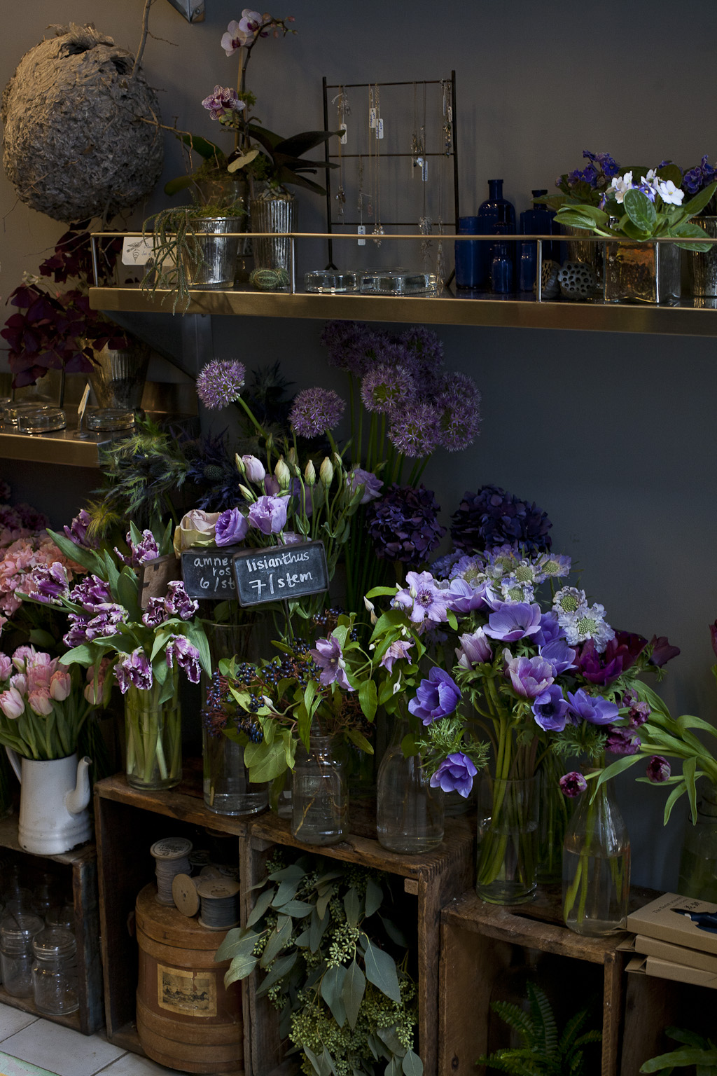 SWEET SABELLE Polux Fleuriste Paris in New York