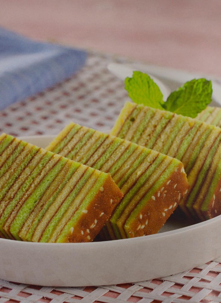 Aspiring Bakers 27 Through Thick and Thin Kue Lapis