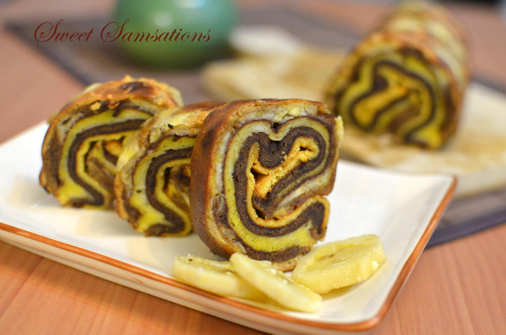 “HeartShaped” Lapis Legit Gulung Sweet Samsations