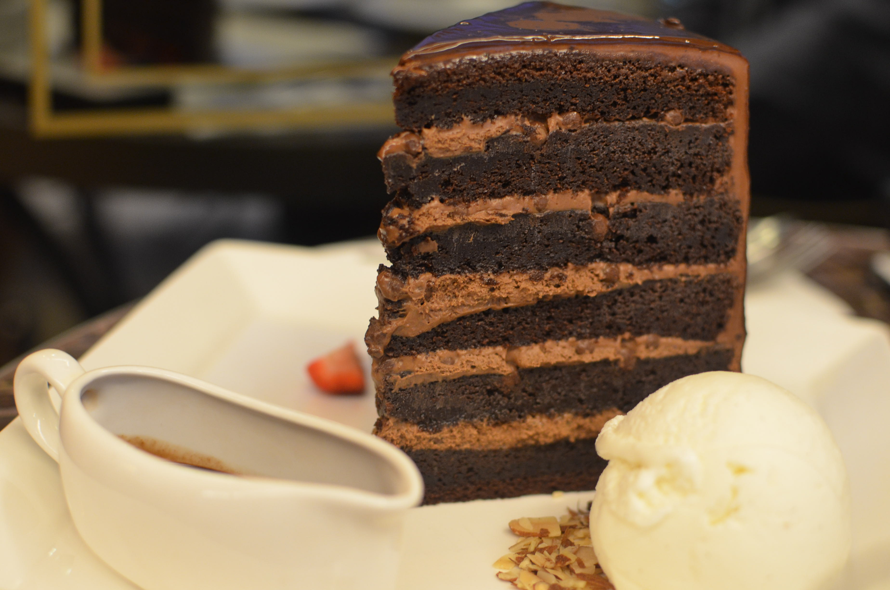 Sinful Chocolate Cake Sweet Samsations