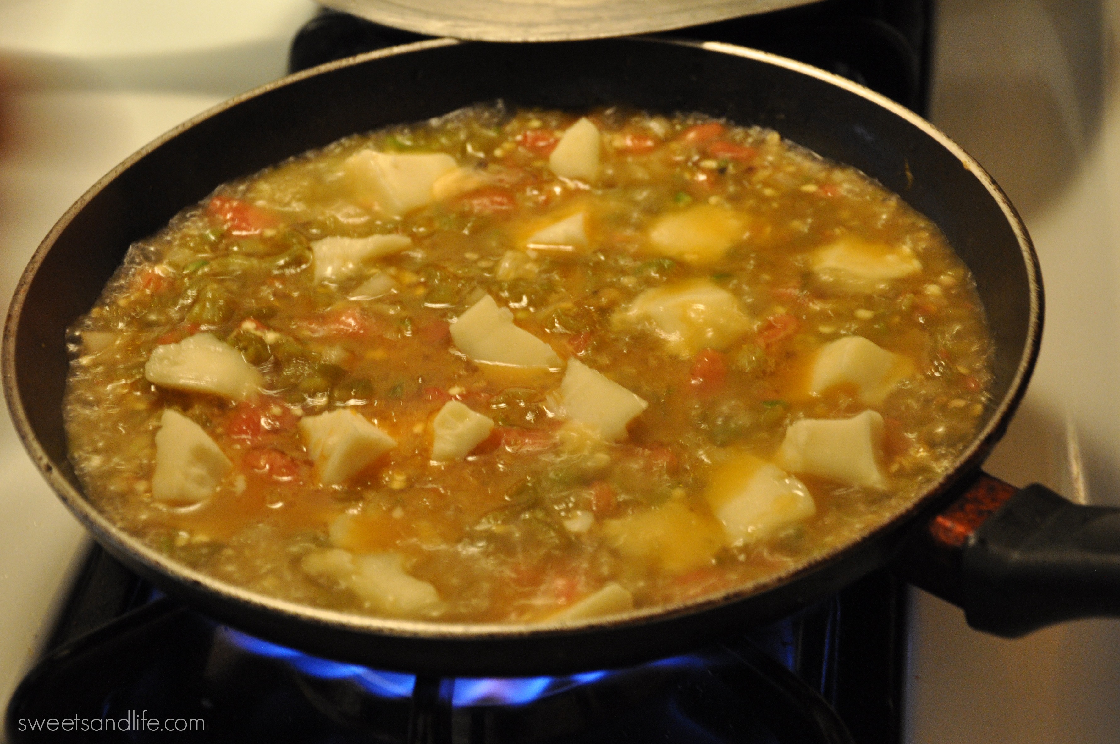 Recetas Chili con queso (estilo chihuahua) Dulces y vida