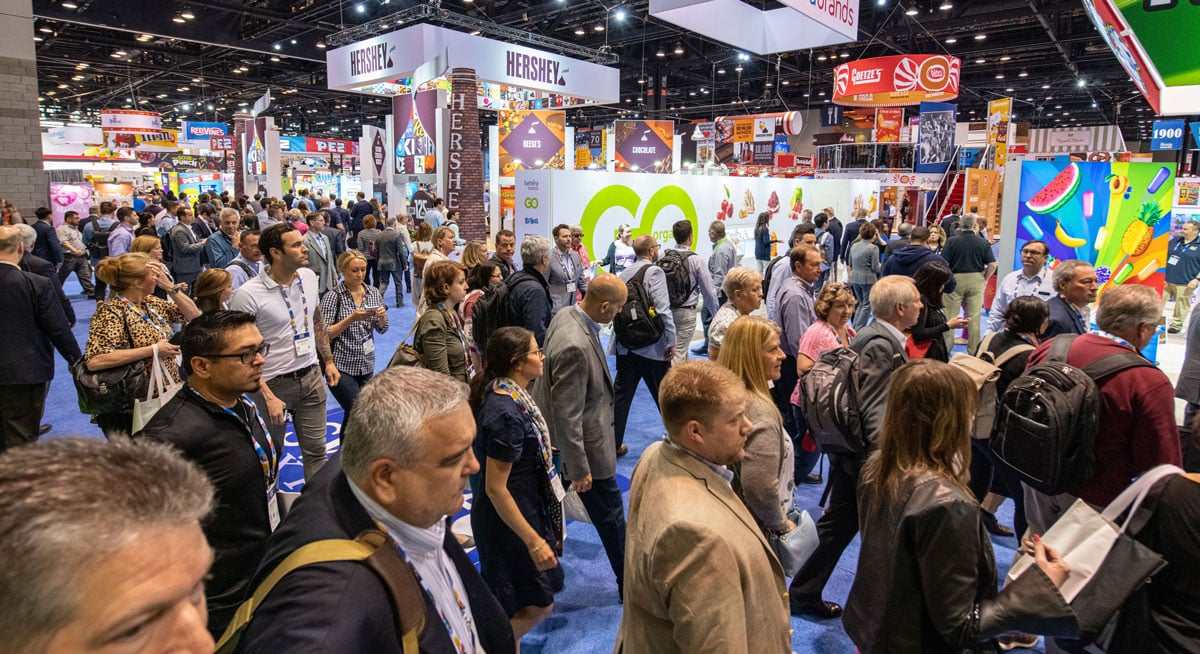 The 2022 Sweets & Snacks Expo Opens In Chicago, Kicking Off Its 25th