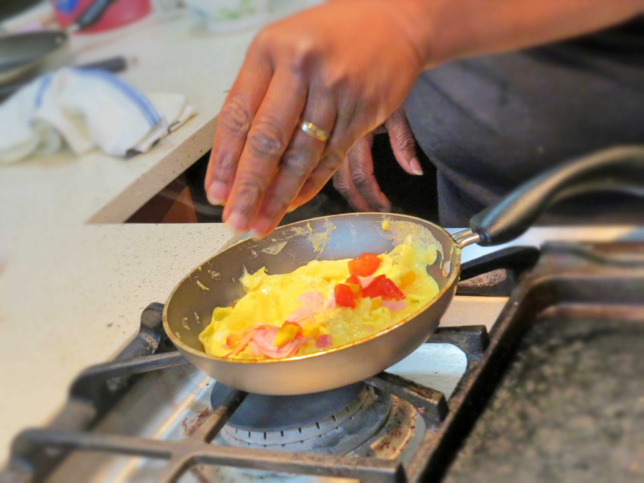 How to make an Omelet Cooking with Teens Sweet Savant