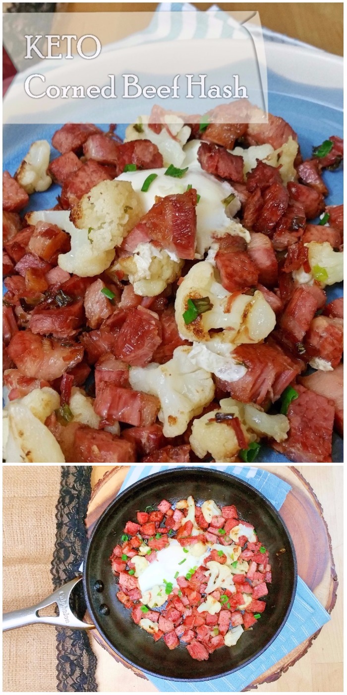 Keto Corned Beef Hash with Cauliflower is Low Carb and Delicious Sweet Savant