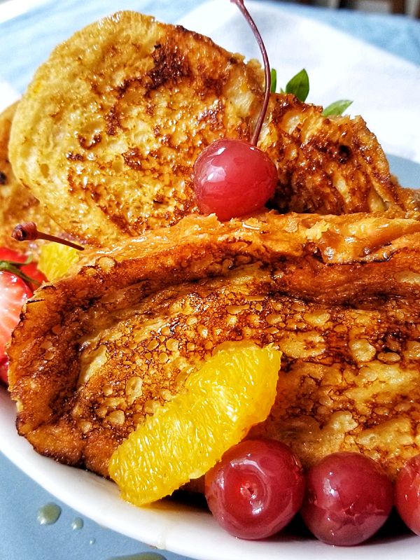 French Toast with Bourbon and Brown Sugar Sweet Savant