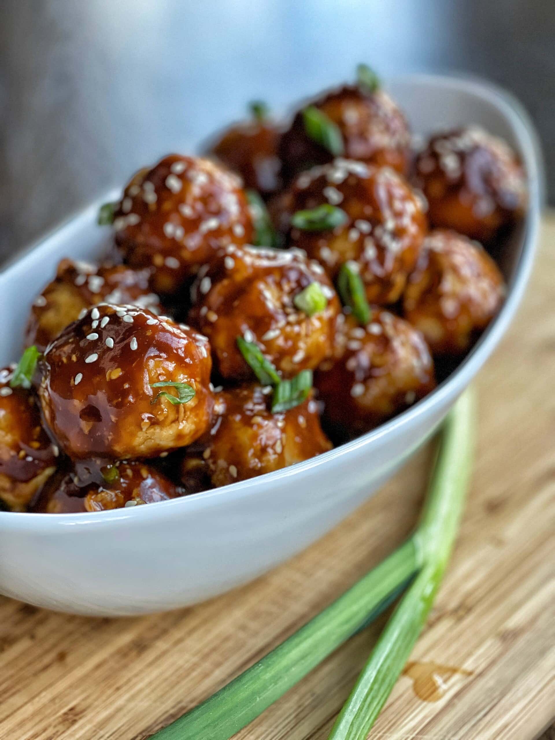 Asian meatball recipe Telegraph