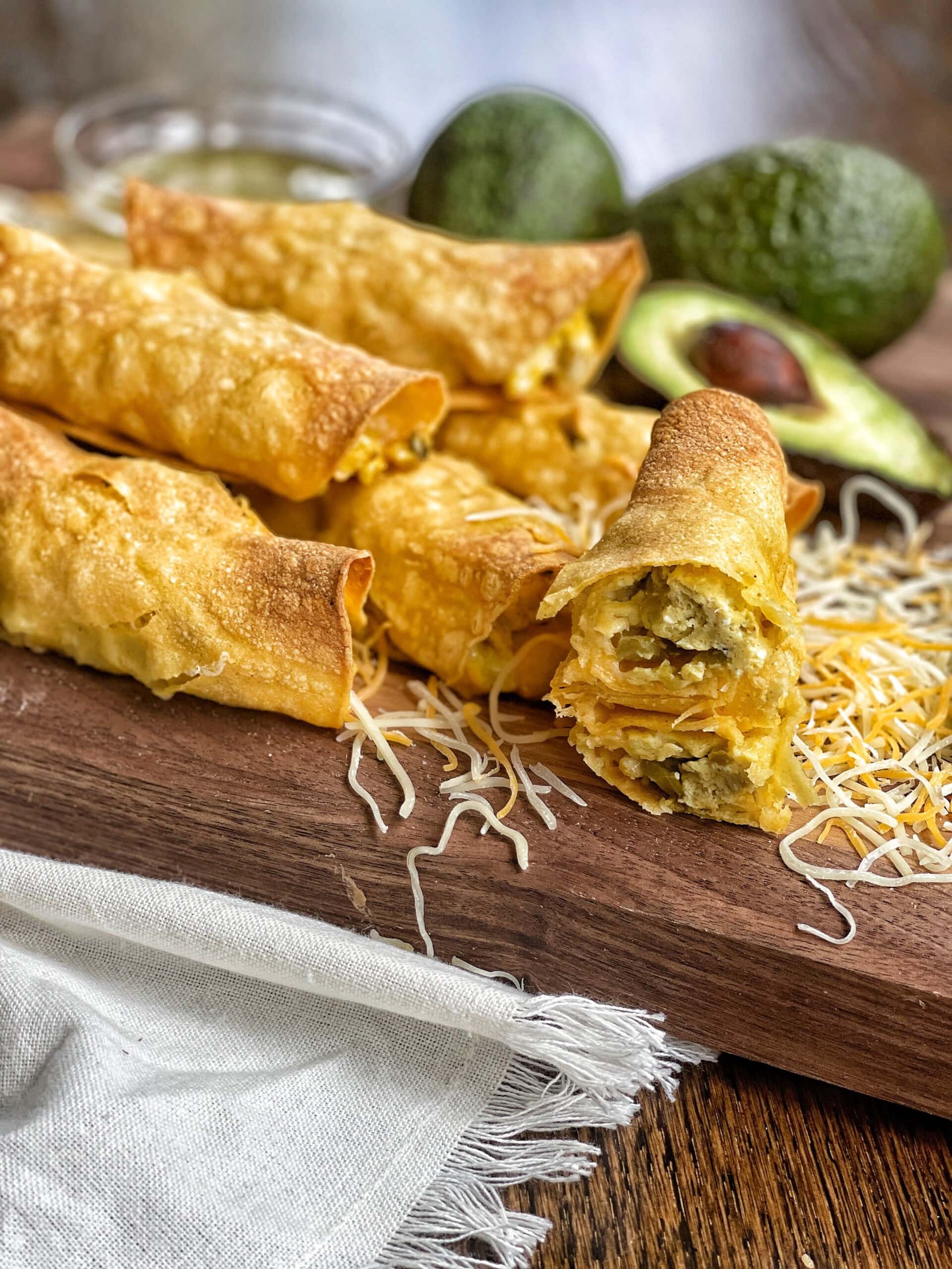 Healthy Breakfast Taquitos Sweet Savory and Steph