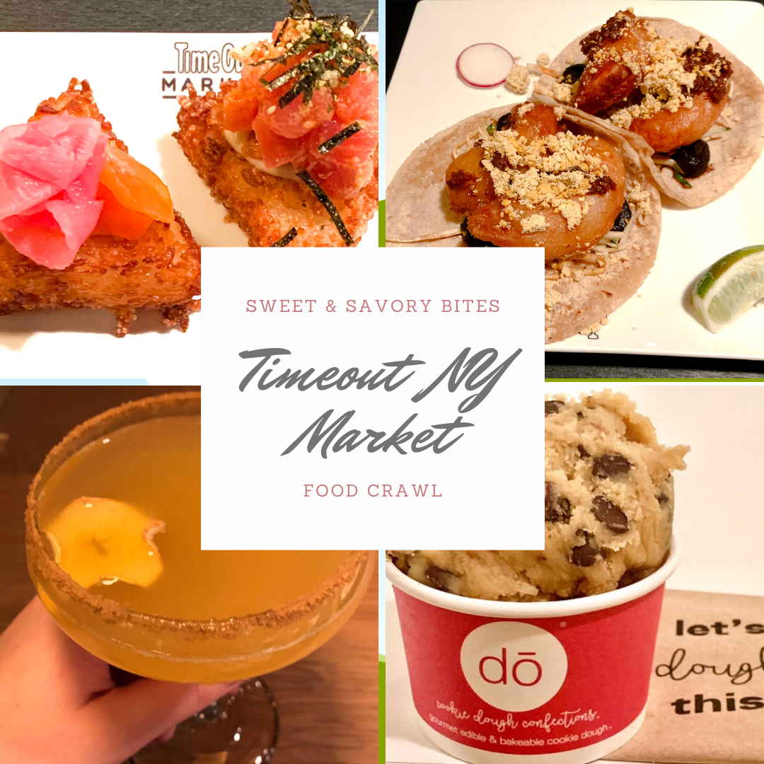 Timeout New York Market Food Crawl Sweet & Savory Bites