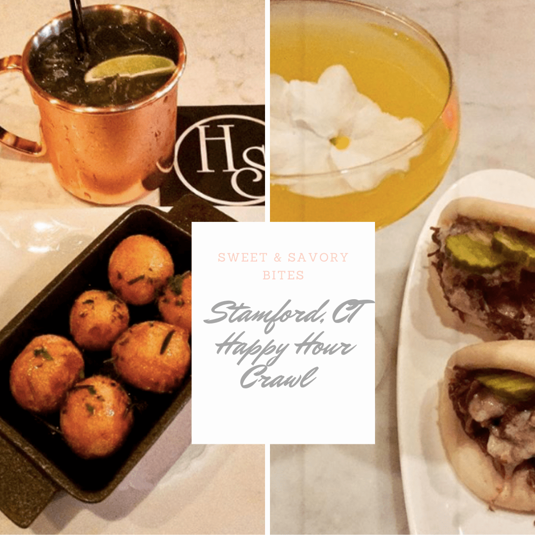 Stamford, CT Happy Hour Crawl Sweet & Savory Bites
