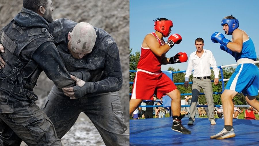 Boxing vs. Krav Maga Which Is More Effective? Sweet Science of Fighting