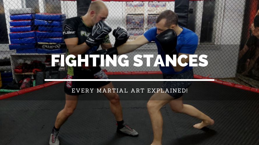 Fighting Stances All Martial Arts Explained! Sweet Science of Fighting