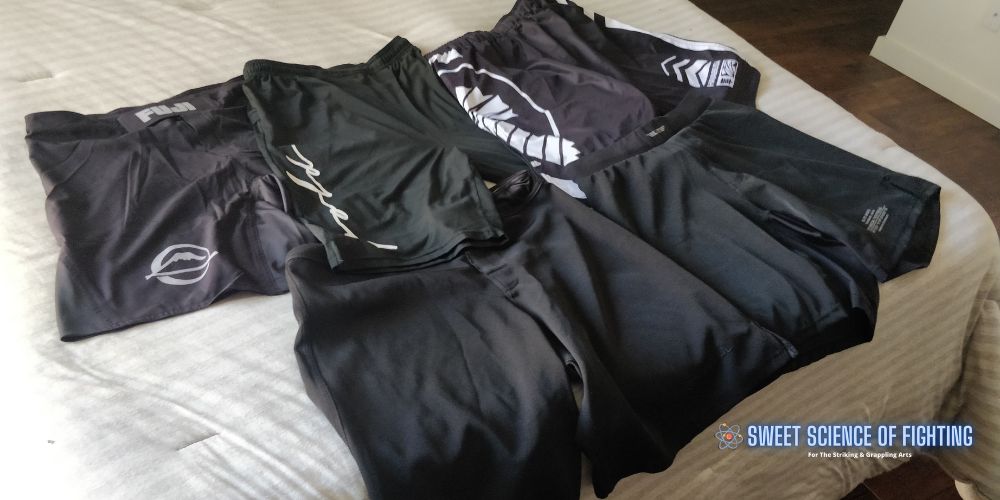 Best BJJ Shorts For NoGi Grappling & 1 To Avoid (2024) Bought & Tested