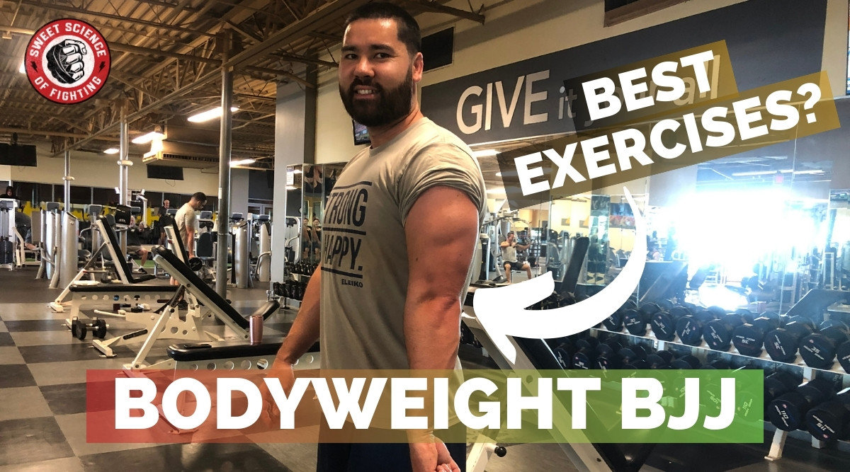 Best Bodyweight Exercises For BJJ (Including Workout) Sweet Science