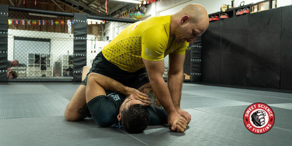 SMount BJJ Position (Submission Options & Escapes) Sweet Science of