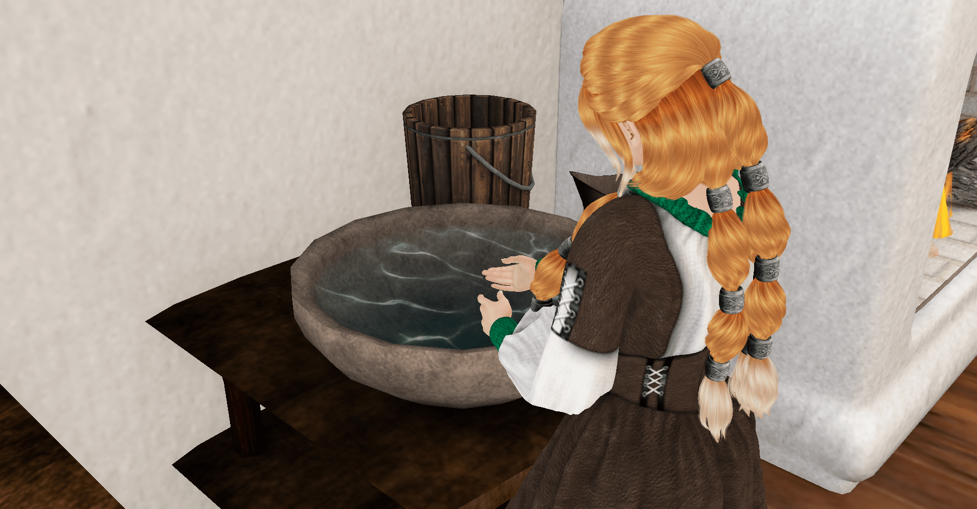 Living Off the Land in Second Life Sweet Second Life