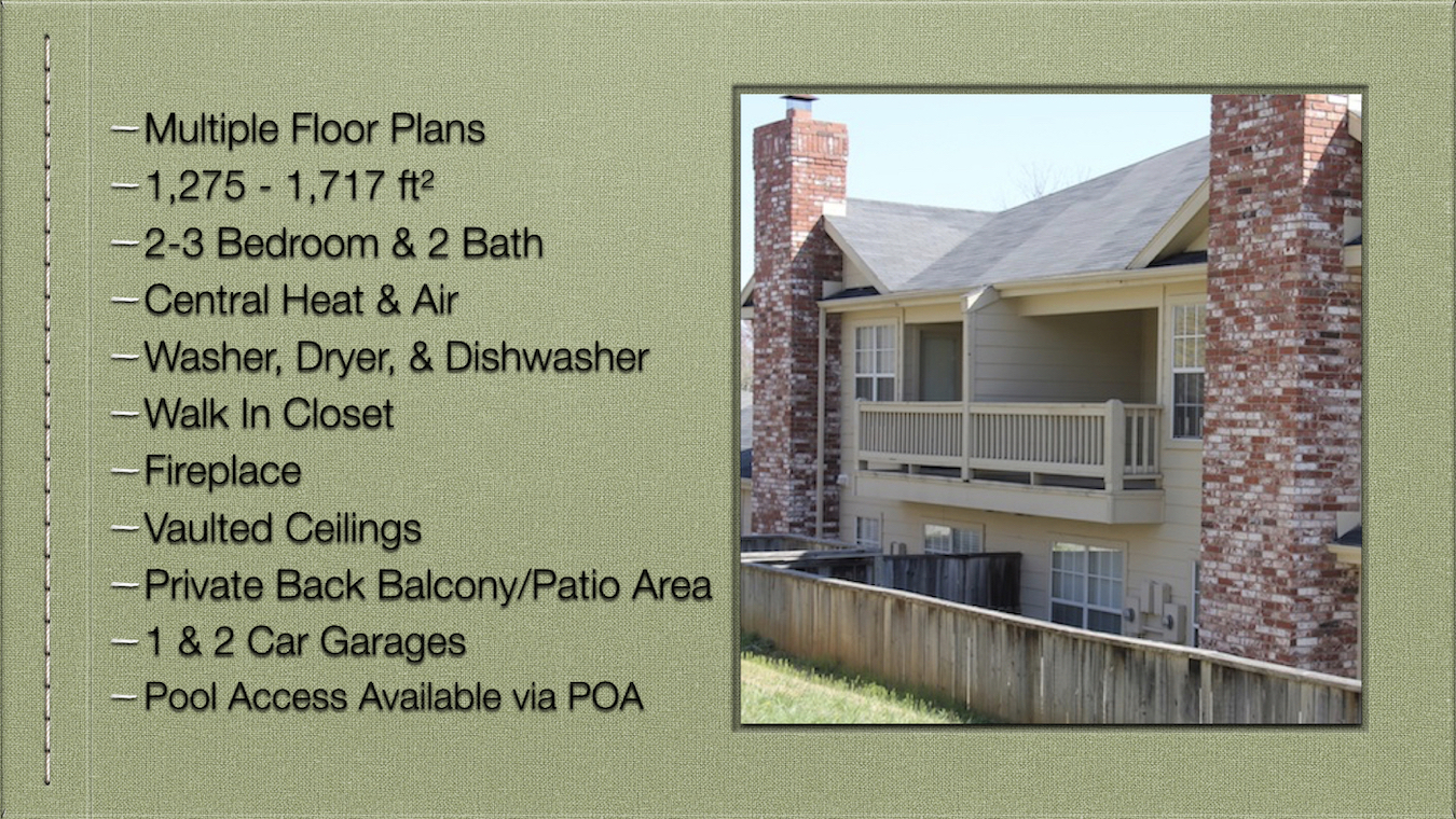 St. James Place Condos Sweetser Properties