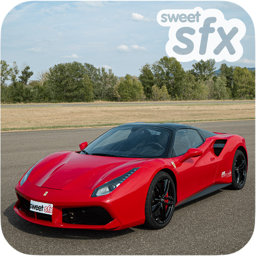Ferrari 488 V8 TT Sweet SFX