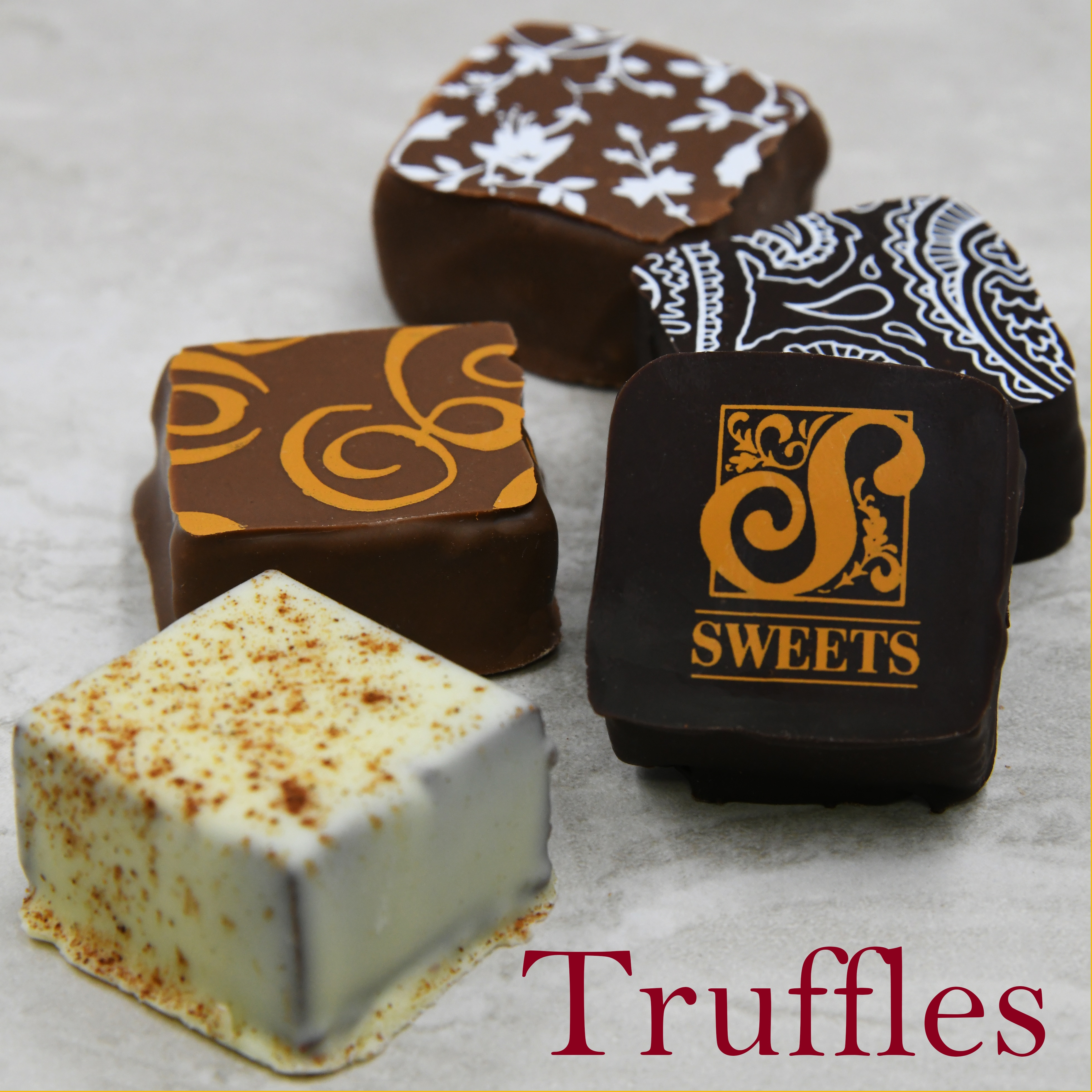 Assorted Truffles Sweets Handmade Candies