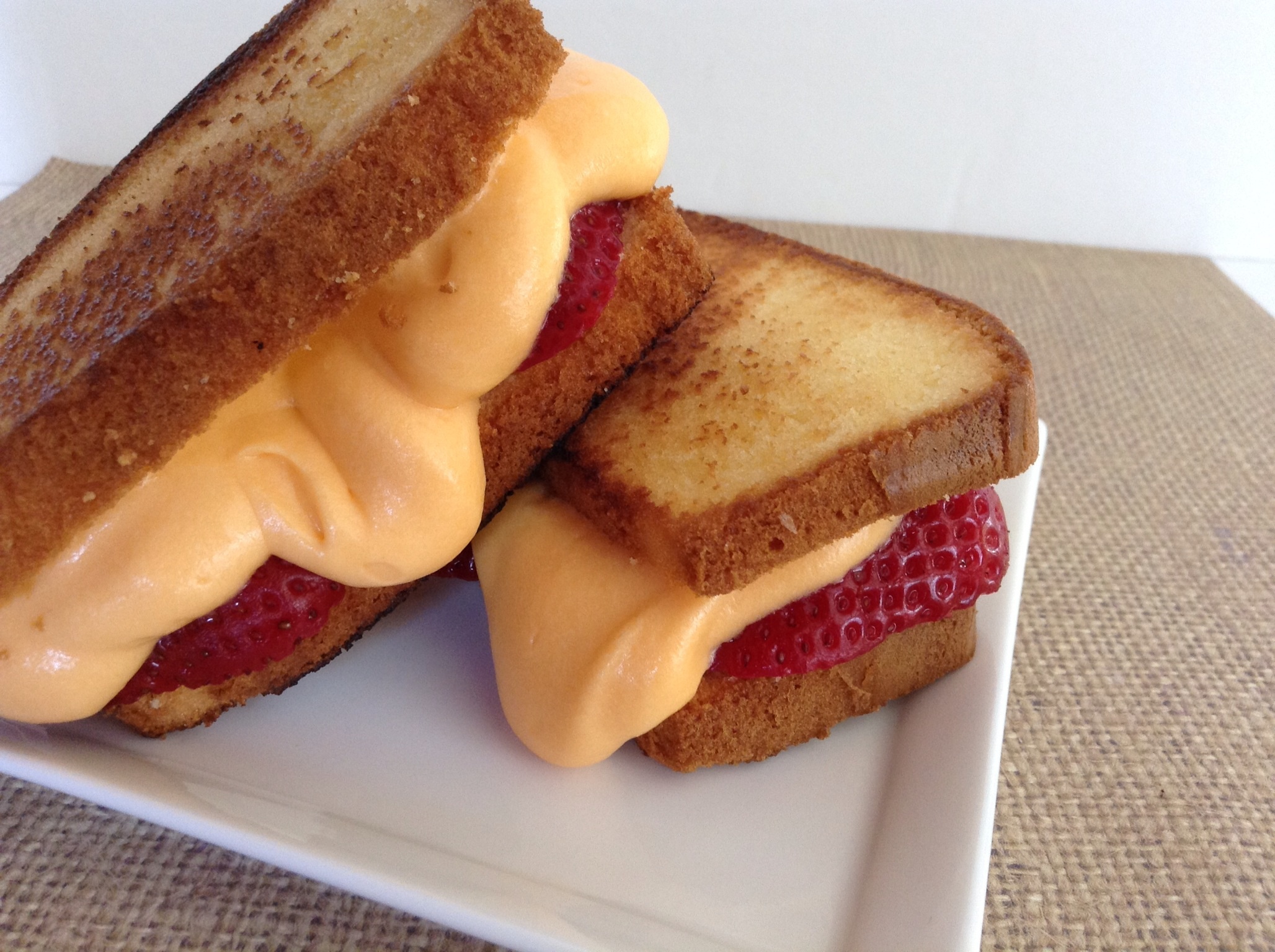 Grilled Cheese…No… It’s Dessert SWEET SIMPLE STUFF