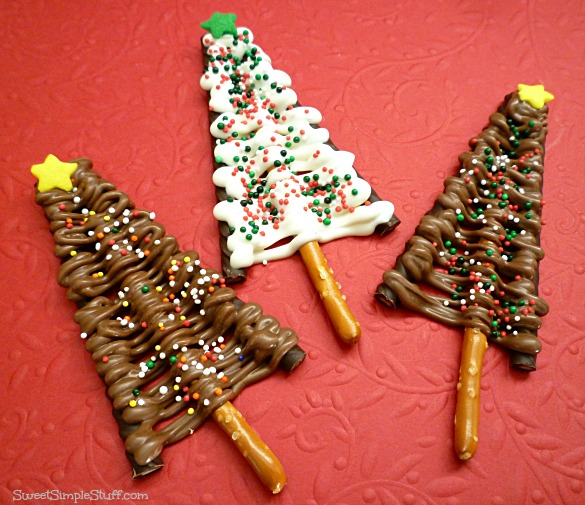 Top 21 Christmas Tree Pretzels Most Popular Ideas of All Time