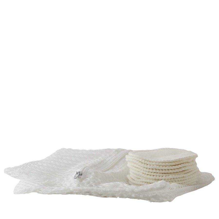 reusable organic cotton rounds Sweet Sisters Body Care