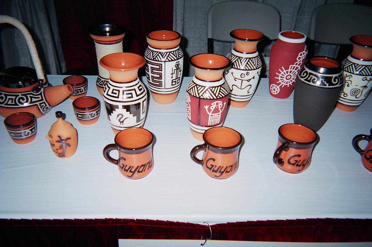 Bourda Market Place Pottery