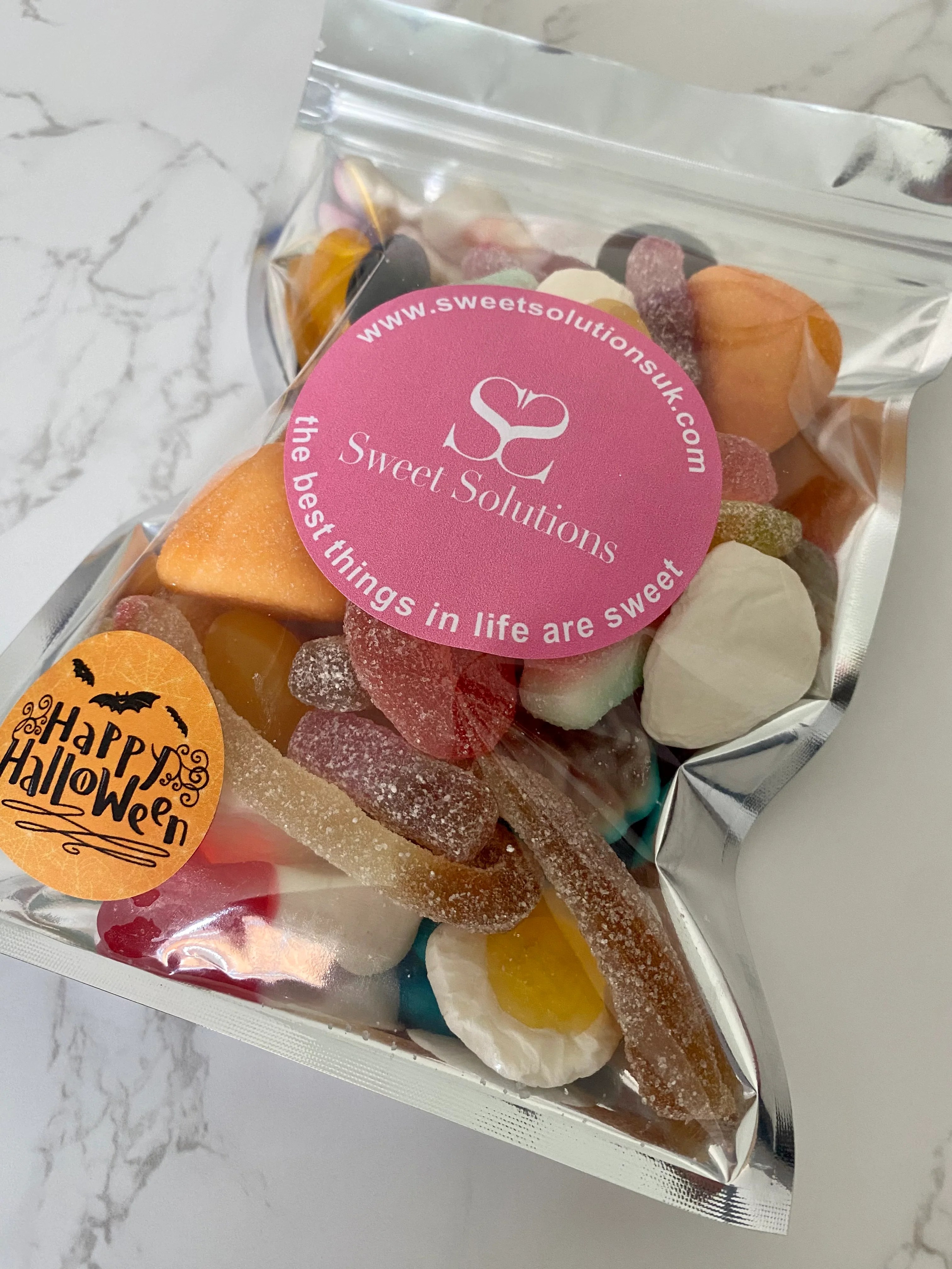 Halloween Sweet Bags sweetsolutionsuk