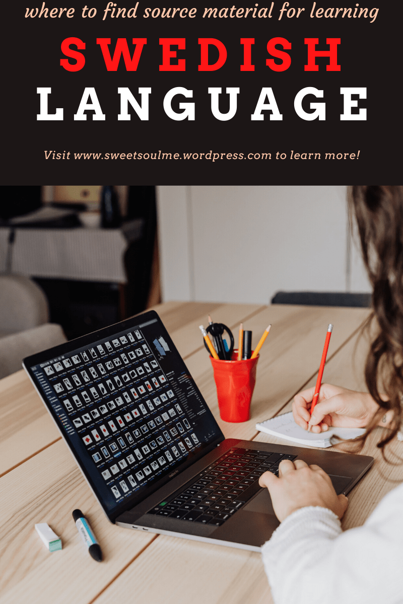 Source material for learning the Swedish language blogofHaveelaKunche