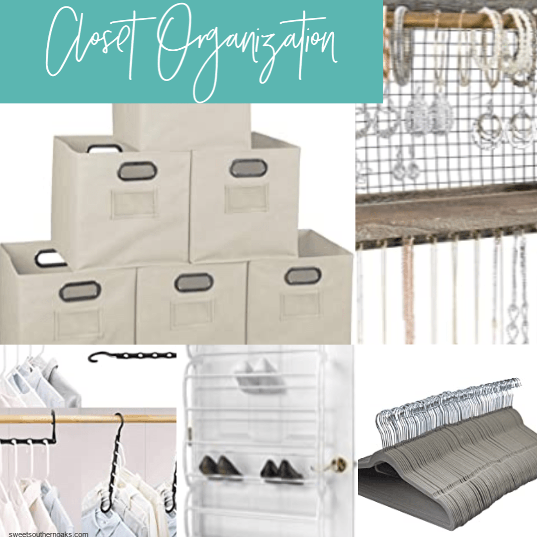 The Best Home Organization Solutions on Amazon Sweet Southern Oaks